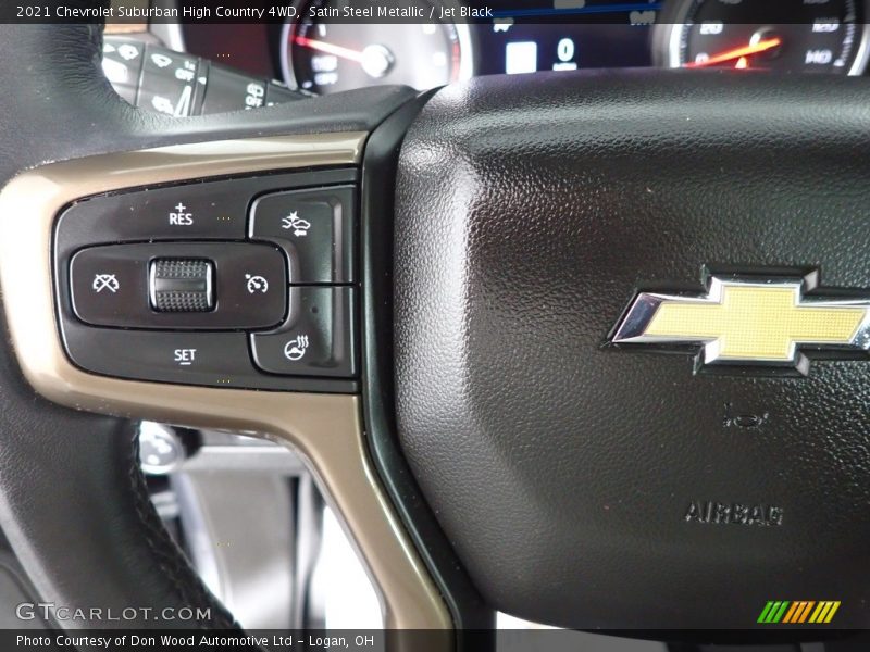  2021 Suburban High Country 4WD Steering Wheel