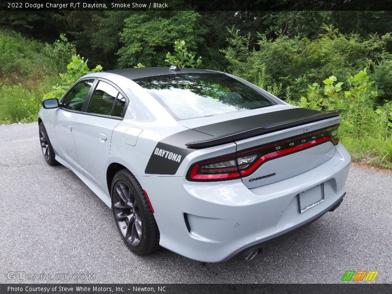 Smoke Show / Black 2022 Dodge Charger R/T Daytona