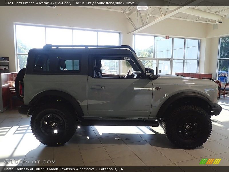  2021 Bronco Wildtrak 4x4 2-Door Cactus Gray