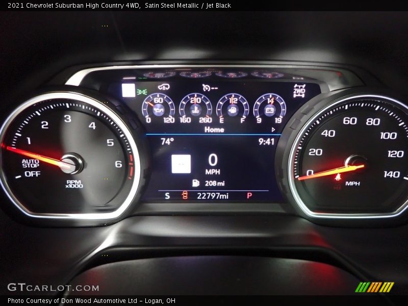  2021 Suburban High Country 4WD High Country 4WD Gauges