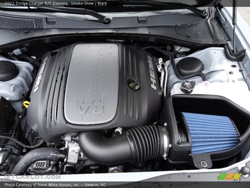  2022 Charger R/T Daytona Engine - 5.7 Liter HEMI OHV 16-Valve VVT V8