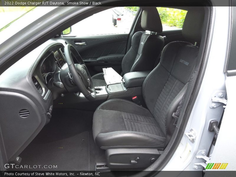 Front Seat of 2022 Charger R/T Daytona