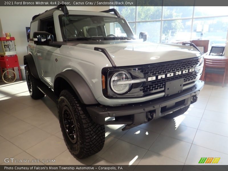  2021 Bronco Wildtrak 4x4 2-Door Cactus Gray