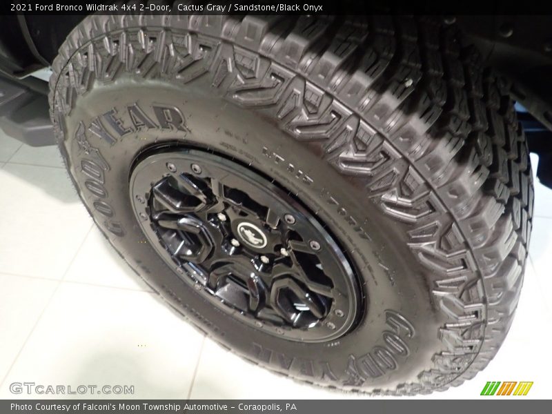  2021 Bronco Wildtrak 4x4 2-Door Wheel