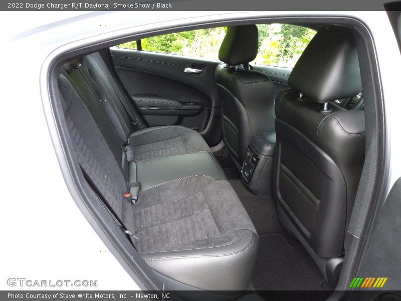 Rear Seat of 2022 Charger R/T Daytona
