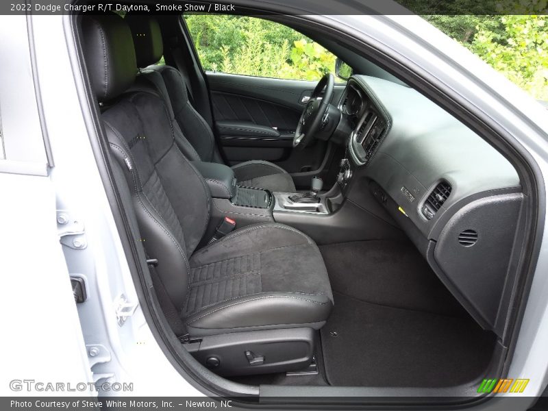Front Seat of 2022 Charger R/T Daytona