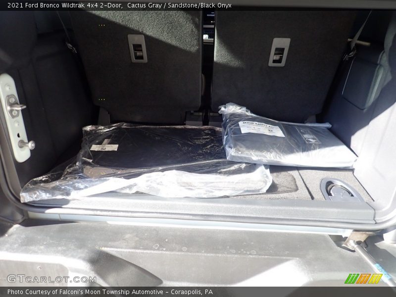 Cactus Gray / Sandstone/Black Onyx 2021 Ford Bronco Wildtrak 4x4 2-Door