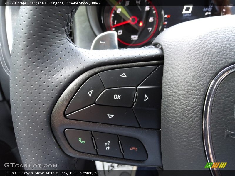  2022 Charger R/T Daytona Steering Wheel