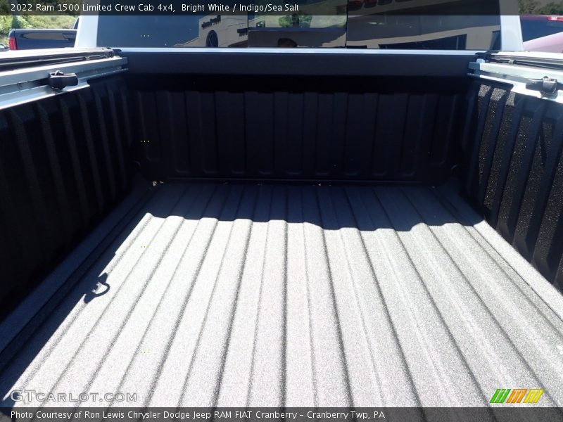 Bright White / Indigo/Sea Salt 2022 Ram 1500 Limited Crew Cab 4x4