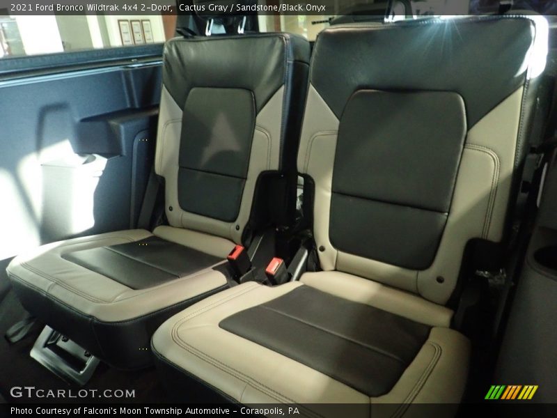 Cactus Gray / Sandstone/Black Onyx 2021 Ford Bronco Wildtrak 4x4 2-Door