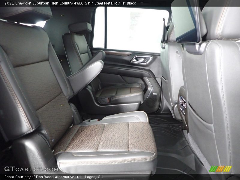 Rear Seat of 2021 Suburban High Country 4WD