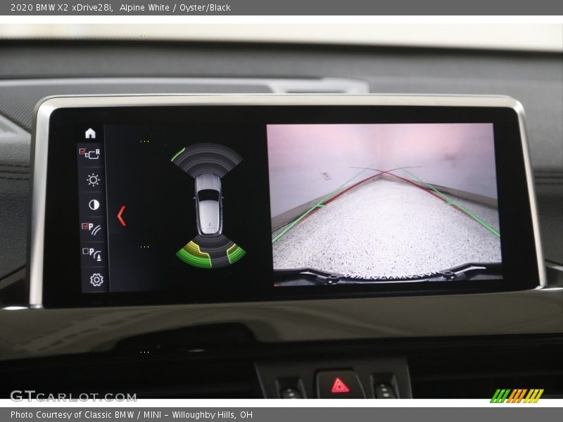 Alpine White / Oyster/Black 2020 BMW X2 xDrive28i