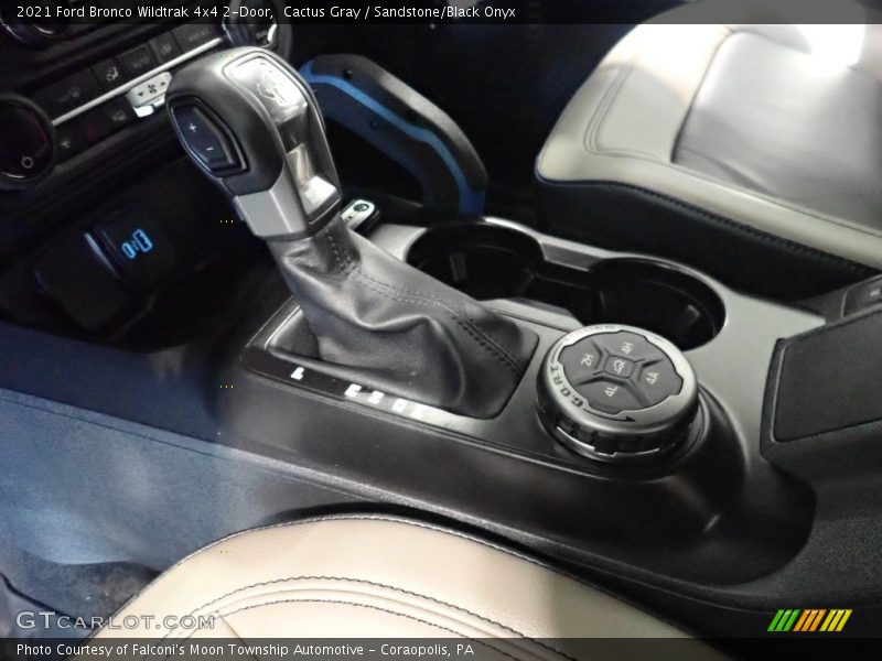  2021 Bronco Wildtrak 4x4 2-Door 10 Speed Automatic Shifter