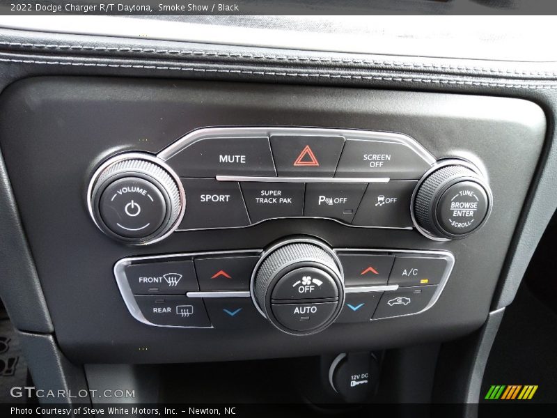 Controls of 2022 Charger R/T Daytona