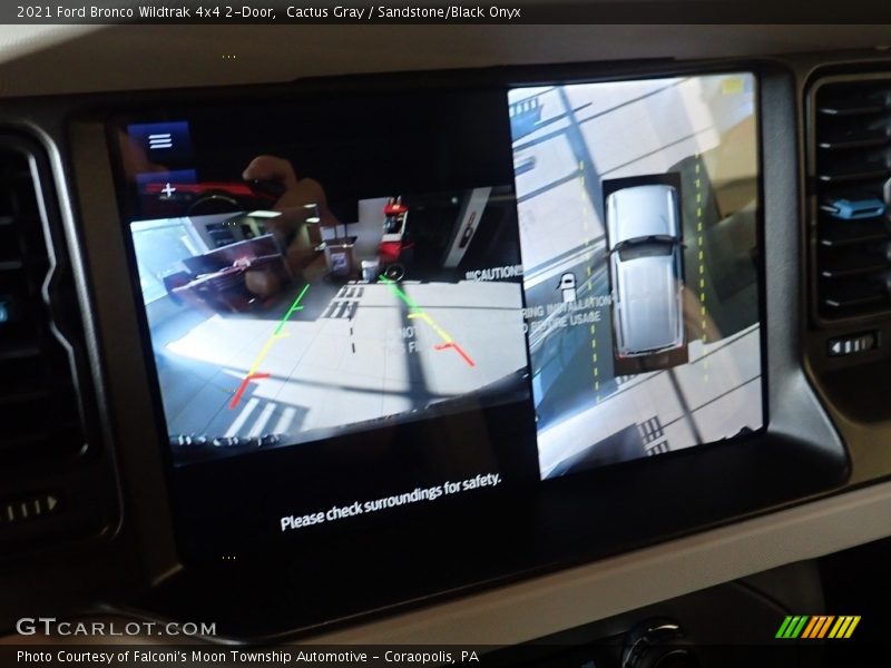 Cactus Gray / Sandstone/Black Onyx 2021 Ford Bronco Wildtrak 4x4 2-Door