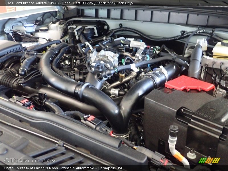  2021 Bronco Wildtrak 4x4 2-Door Engine - 2.7 Liter Turbocharged DOHC 24-Valve Ti-VCT EcoBoost V6