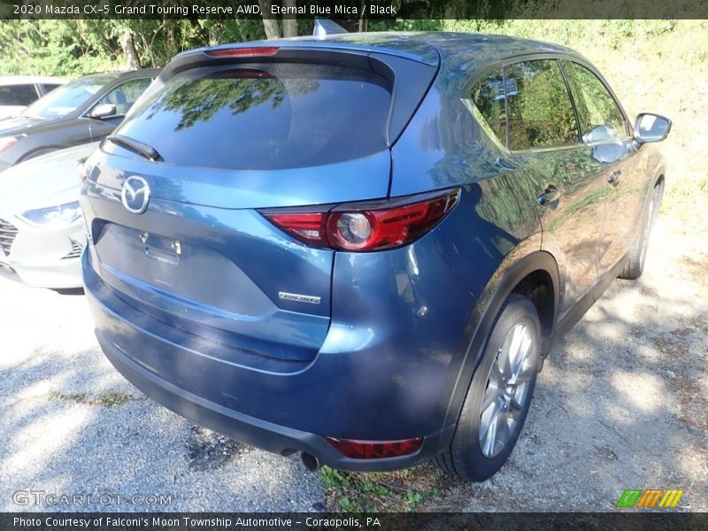 Eternal Blue Mica / Black 2020 Mazda CX-5 Grand Touring Reserve AWD