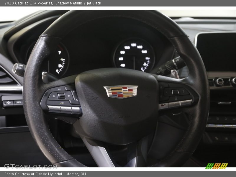  2020 CT4 V-Series Steering Wheel