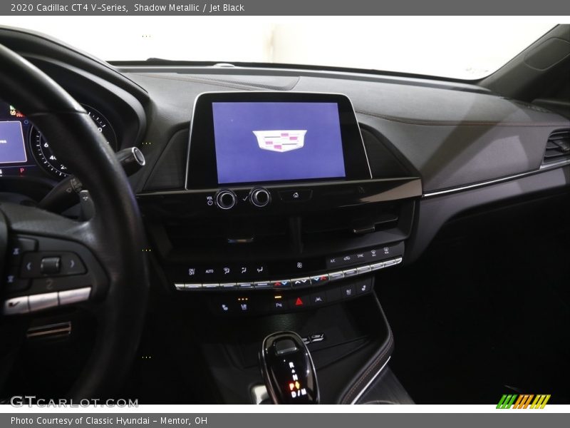Shadow Metallic / Jet Black 2020 Cadillac CT4 V-Series