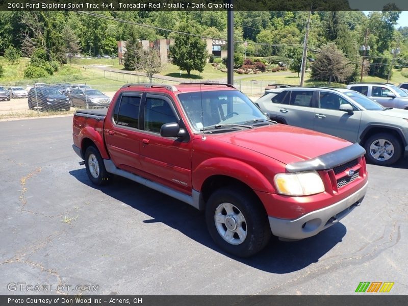 Toreador Red Metallic / Dark Graphite 2001 Ford Explorer Sport Trac 4x4