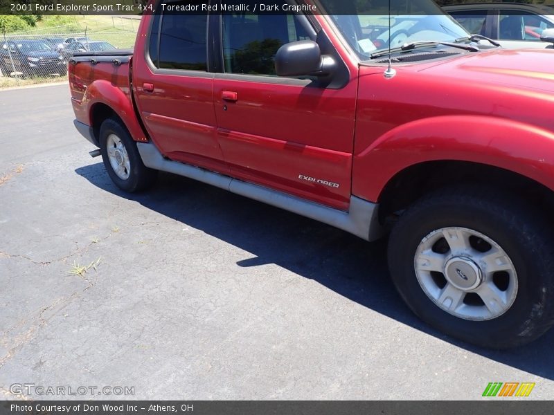 Toreador Red Metallic / Dark Graphite 2001 Ford Explorer Sport Trac 4x4