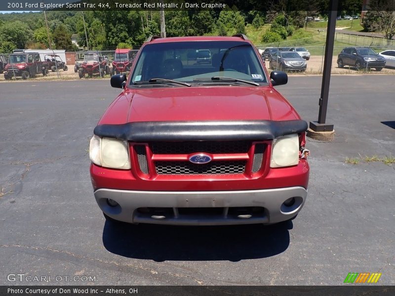 Toreador Red Metallic / Dark Graphite 2001 Ford Explorer Sport Trac 4x4