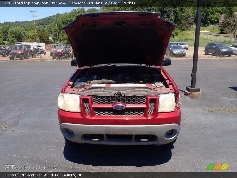 Toreador Red Metallic / Dark Graphite 2001 Ford Explorer Sport Trac 4x4