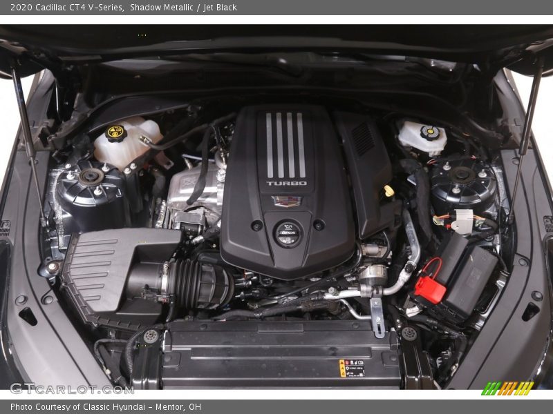  2020 CT4 V-Series Engine - 2.7 Liter Turbocharged DOHC 16-Valve VVT 4 Cylinder