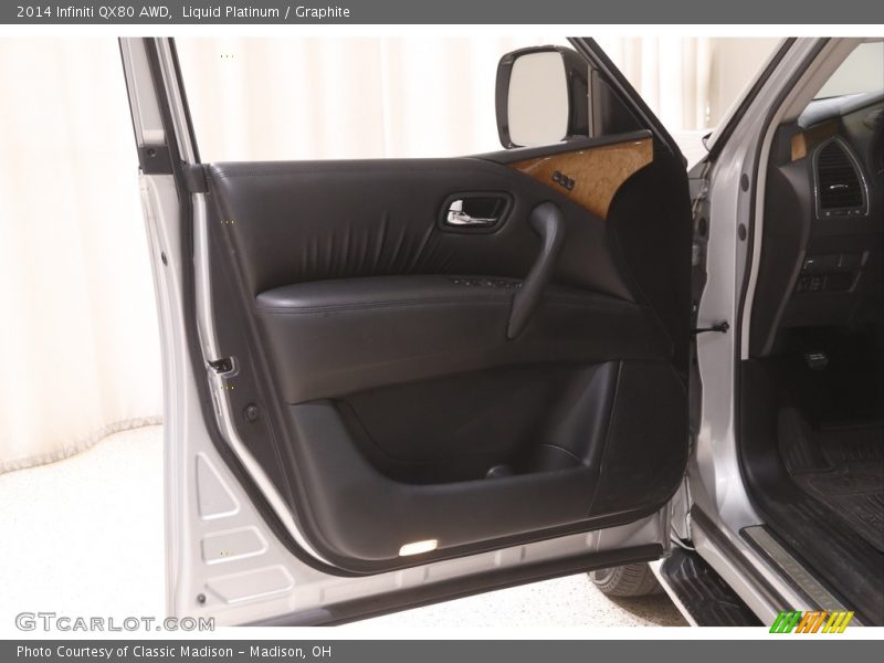 Liquid Platinum / Graphite 2014 Infiniti QX80 AWD