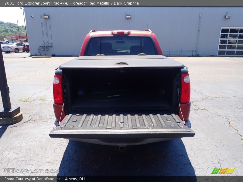 Toreador Red Metallic / Dark Graphite 2001 Ford Explorer Sport Trac 4x4