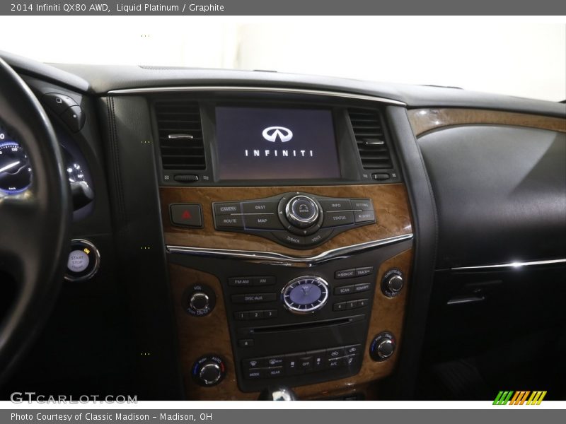 Liquid Platinum / Graphite 2014 Infiniti QX80 AWD