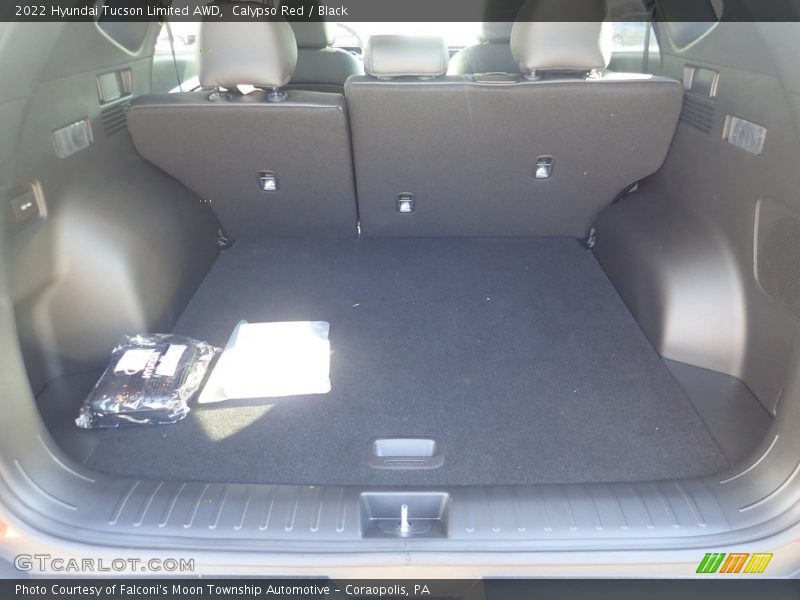 Calypso Red / Black 2022 Hyundai Tucson Limited AWD
