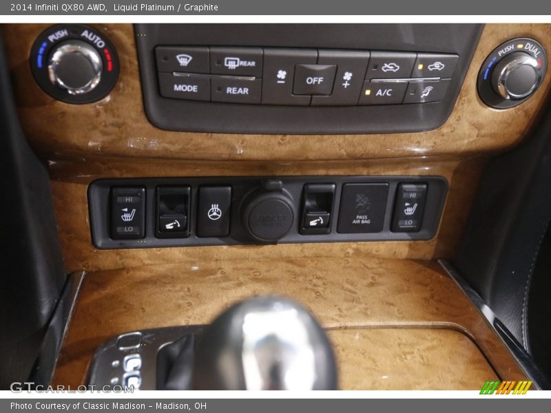 Liquid Platinum / Graphite 2014 Infiniti QX80 AWD