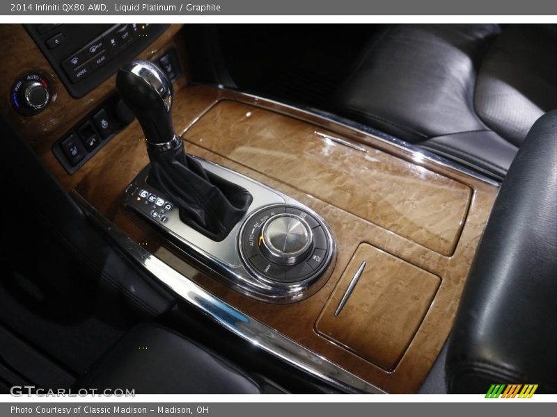 Liquid Platinum / Graphite 2014 Infiniti QX80 AWD
