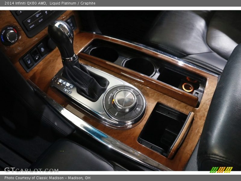  2014 QX80 AWD 7 Speed Automatic Shifter