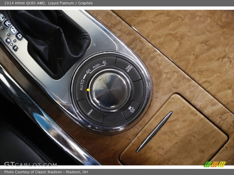 Liquid Platinum / Graphite 2014 Infiniti QX80 AWD