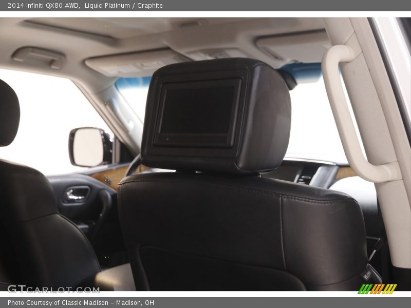 Liquid Platinum / Graphite 2014 Infiniti QX80 AWD