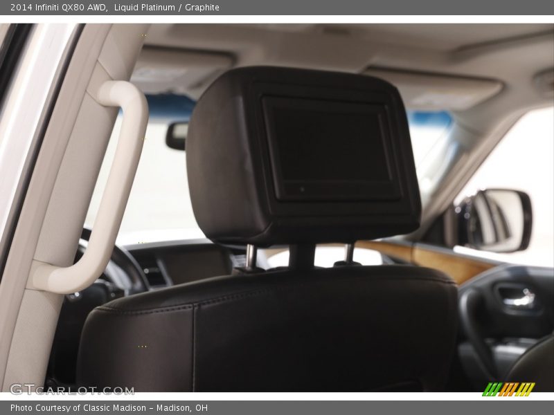 Liquid Platinum / Graphite 2014 Infiniti QX80 AWD