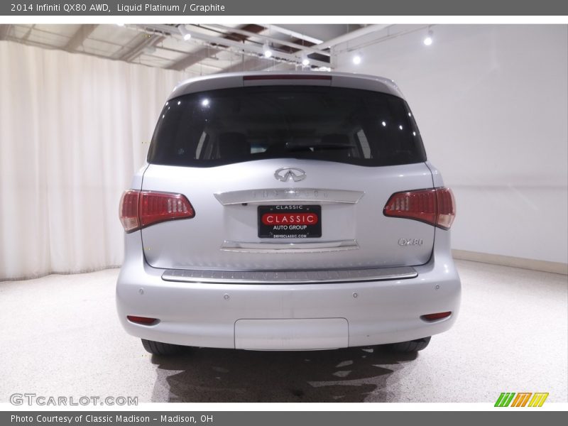 Liquid Platinum / Graphite 2014 Infiniti QX80 AWD