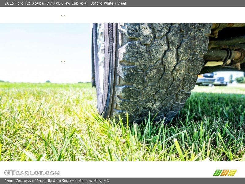 Oxford White / Steel 2015 Ford F250 Super Duty XL Crew Cab 4x4