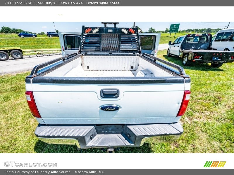 Oxford White / Steel 2015 Ford F250 Super Duty XL Crew Cab 4x4