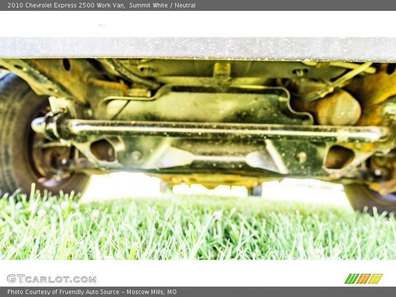 Summit White / Neutral 2010 Chevrolet Express 2500 Work Van