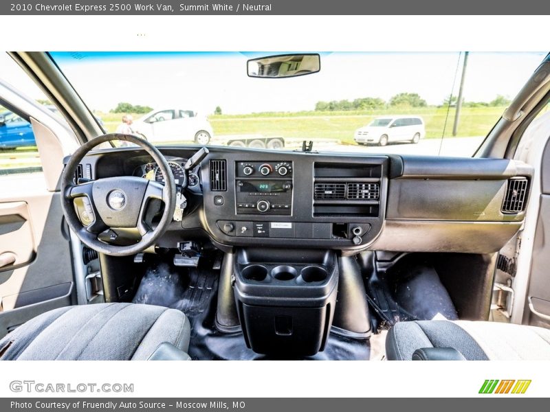Summit White / Neutral 2010 Chevrolet Express 2500 Work Van