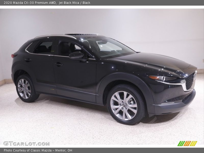 Jet Black Mica / Black 2020 Mazda CX-30 Premium AWD