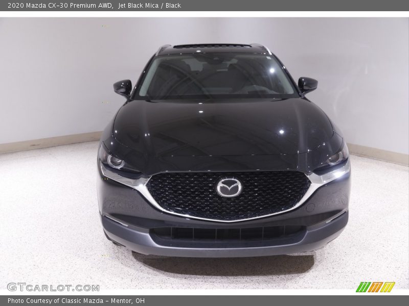 Jet Black Mica / Black 2020 Mazda CX-30 Premium AWD