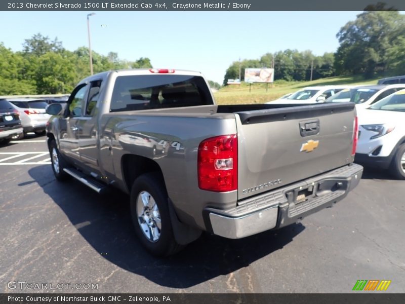 Graystone Metallic / Ebony 2013 Chevrolet Silverado 1500 LT Extended Cab 4x4