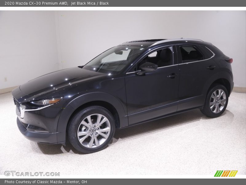Jet Black Mica / Black 2020 Mazda CX-30 Premium AWD