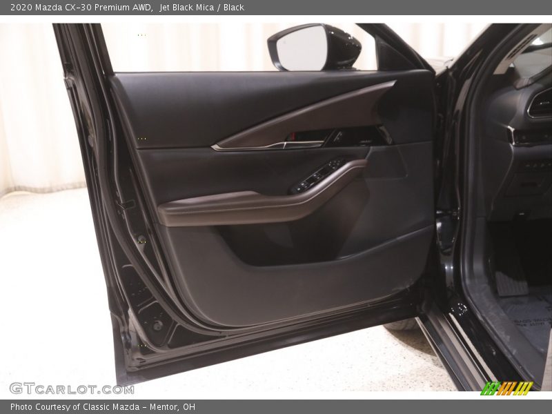 Jet Black Mica / Black 2020 Mazda CX-30 Premium AWD