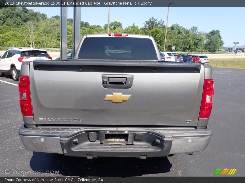 Graystone Metallic / Ebony 2013 Chevrolet Silverado 1500 LT Extended Cab 4x4