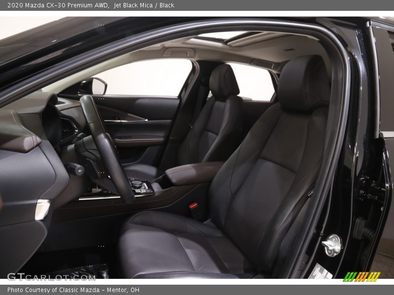 Jet Black Mica / Black 2020 Mazda CX-30 Premium AWD